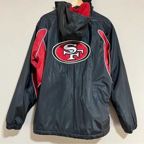NFL San Francisco 49ers Polyvinyl Jacket - Picture 5 of 14